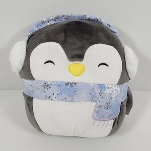 Squishmallows Gray and White Penguin- Luna- Walgreens Exclusive 8” Brand New